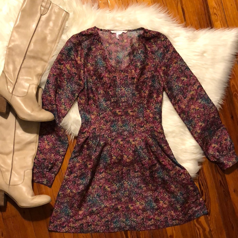 BCBG Generation Flower Dress